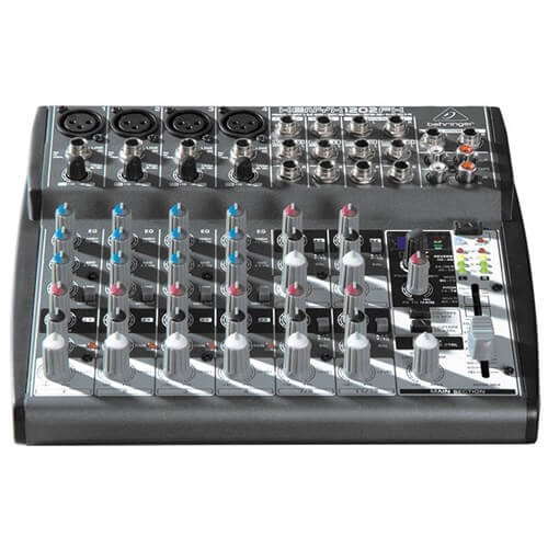 Behringer 1202FX Mezcladora Analoga de 12 canales